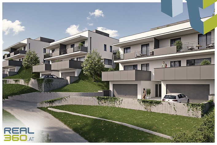 Projektvisualisierung Südseite